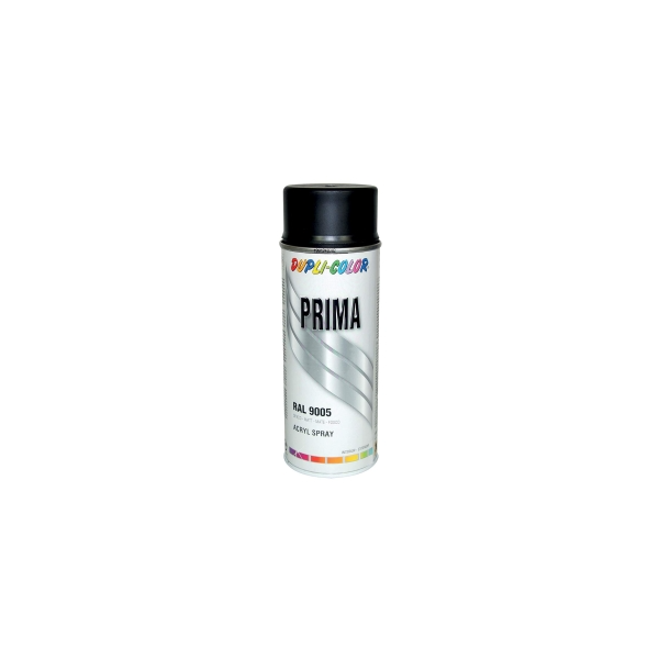 Akrylový sprej RAL 9005 lesklý 400 ml čierna
