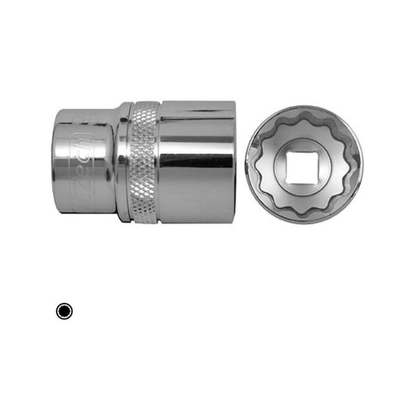 1/2" hlavica 12-hranná 21mm