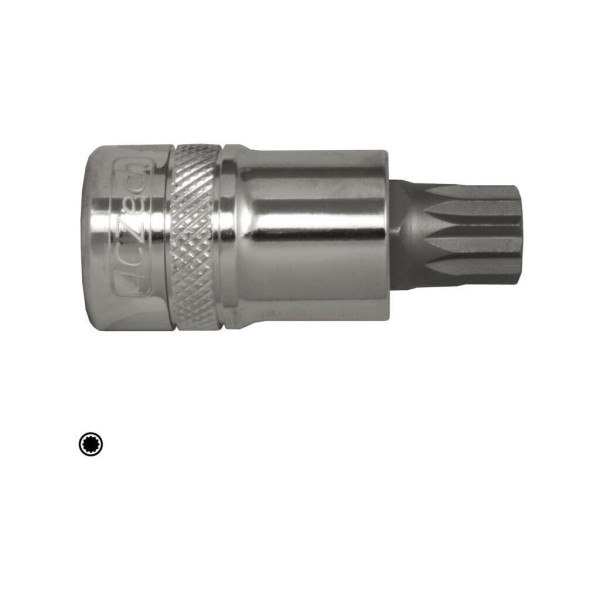 1/2" zástrčná hlavica XZN 16mm