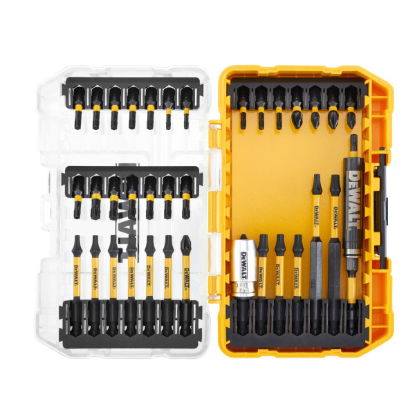 DEWALT 37-dielna sada bitov TORX, PZ, PH
