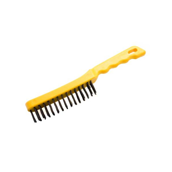Kartáč 4-radový plast.rukoväť S 0,3mm