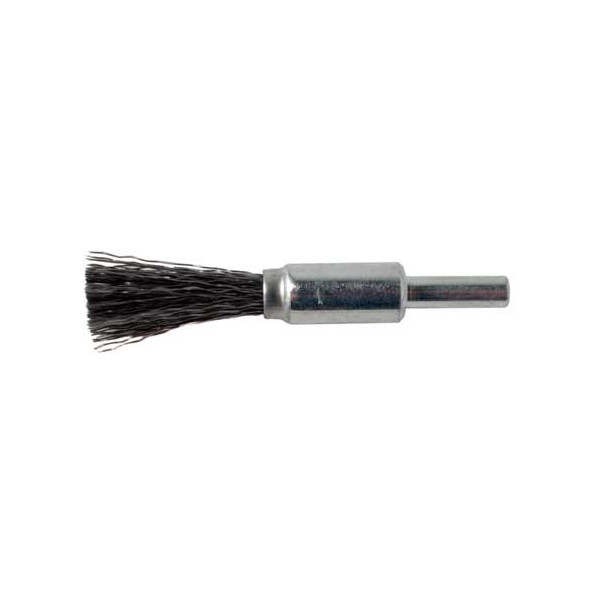Kartáč koncový 12mm vlnitý, drát S 0,30