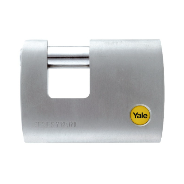 Zámok visiaci YALE 70mm 3kl