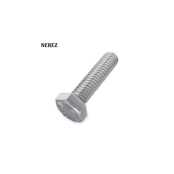 Skrutka 5x50 DIN 933 Nerez A2