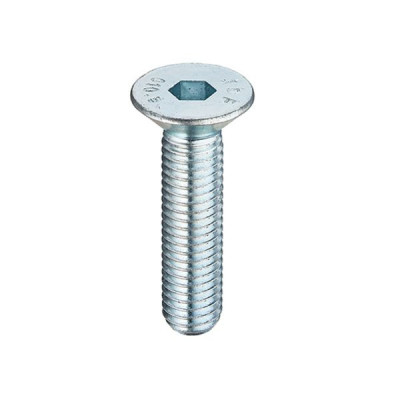 #18323 Grade_10.9_Socket_Csk_DIN_7991_BZP_105