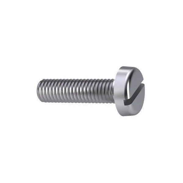 Skrutka M5x25 DIN 85 Nerez A2