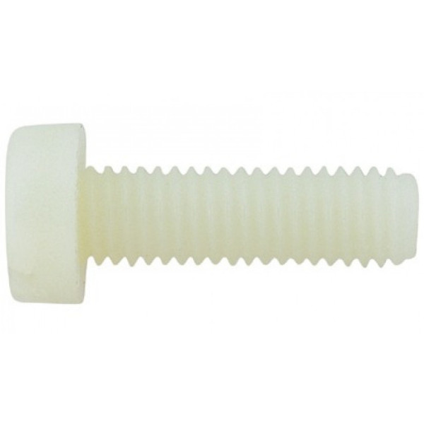 Skrutka VH M5x40 DIN 84 PLAST 6.6 (nylon)