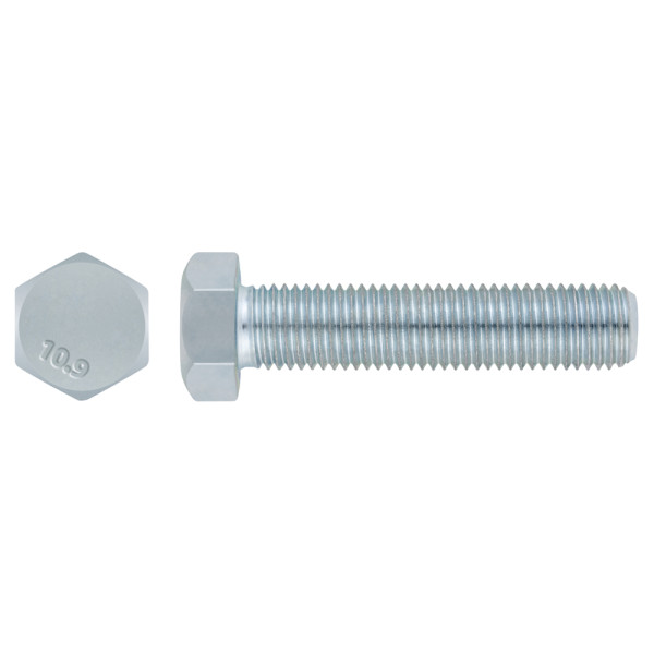 Skrutka 12x30 DIN 933 10,9 Zn