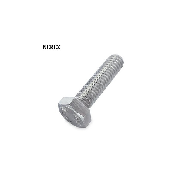Skrutka 14x35 DIN 933 Nerez A2