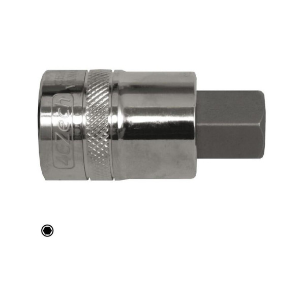 1/2" Zástrčná hlavica 6-hranná HX22