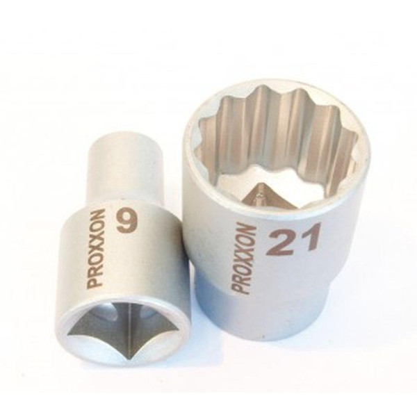 PROXXON 1/2" hlavica 12-hranná 19mm