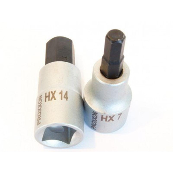 PROXXON 1/2" hlavica HX 10mm