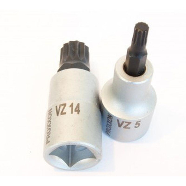 PROXXON 1/2" zástrčná hlavica XZN 5mm