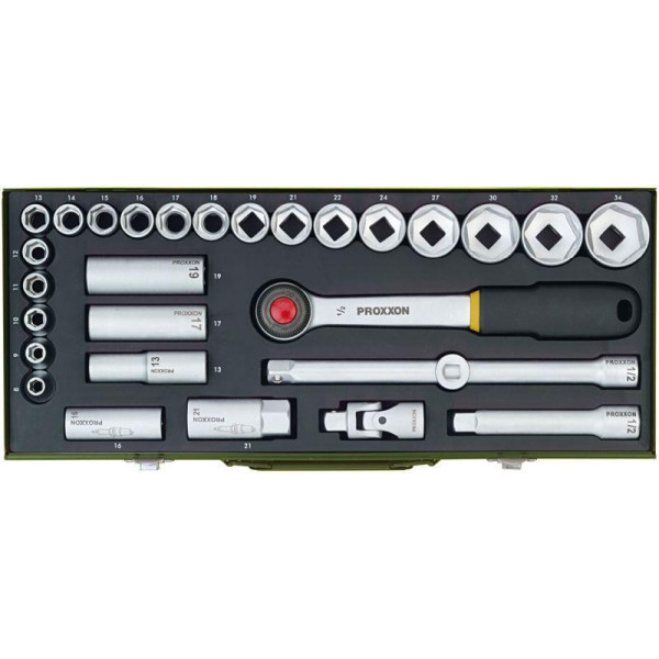PROXXON gola sada 1/2" 29-dielna
