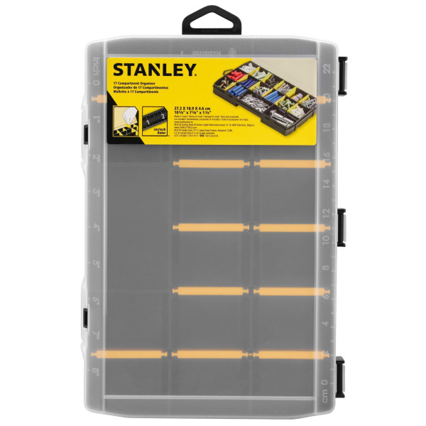 STANLEY organizér 17 priehradok