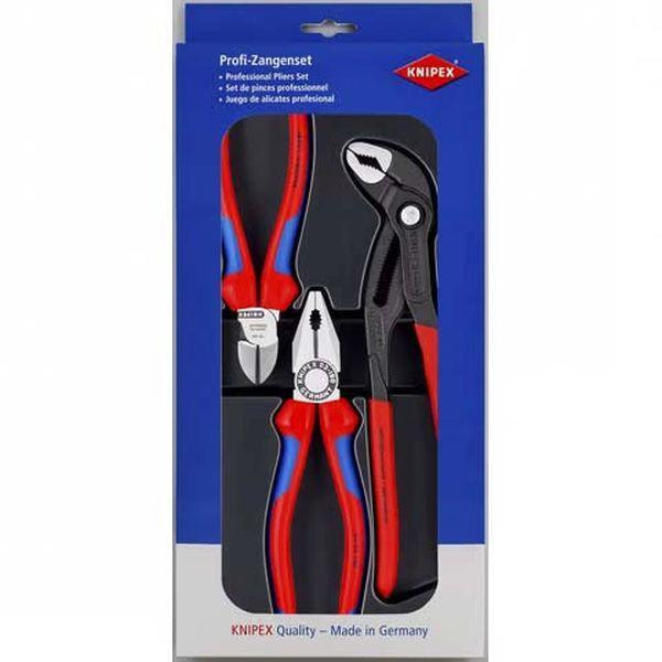 KNIPEX sada klieští "Bestseller" 3-dielna