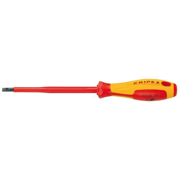KNIPEX skrutkovač plochý VDE 4,0x202mm