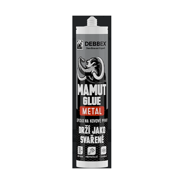 Lepidlo MAMUT GLUE Metal 290 ml
