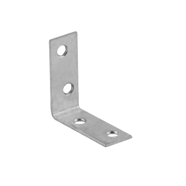 KW 40 Uholník úzky 40*40*15x1,5mm Zn