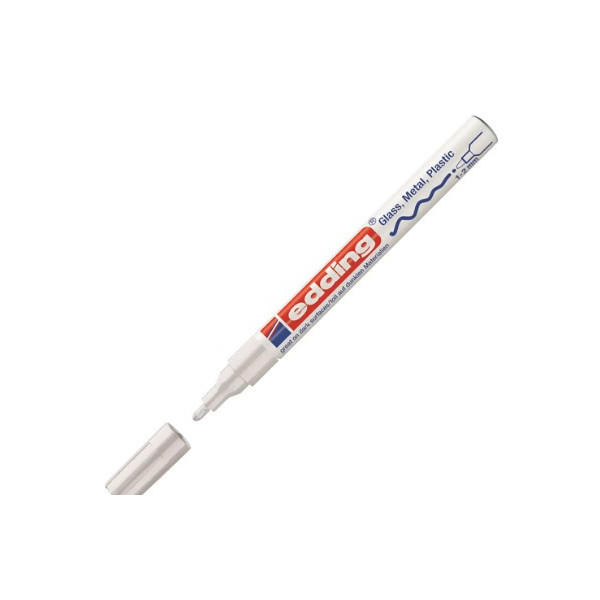 Lakový popisovač 751 biely