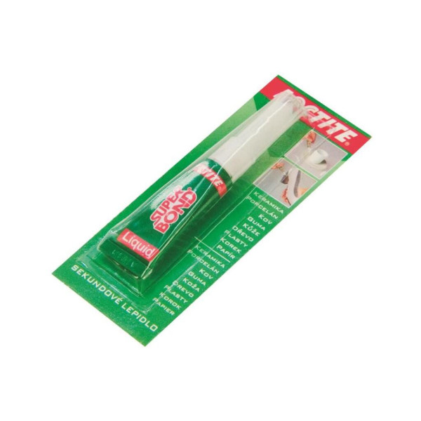 Lepidlo Loctite® Super Bond Liquid, 3 g