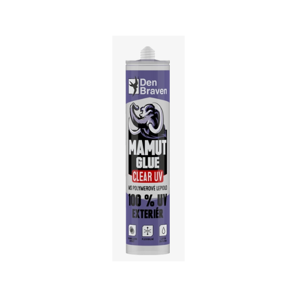 Lepidlo MAMUT GLUE 100% UV  290 ml