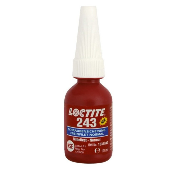 Loctite 243 10ml - zaisťovač skrutiek