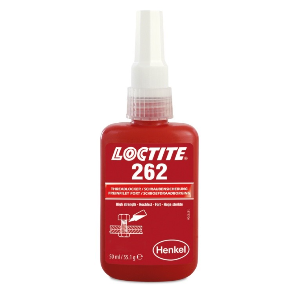 Loctite 262 50ml - zaisťovač skrutiek