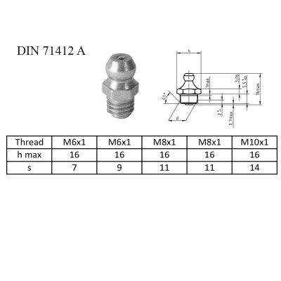 #5992 DIN_71412A