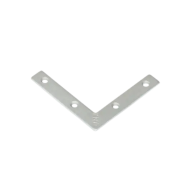 NA 60 plochý nábytkový uholník 60x60x10x2,0mm