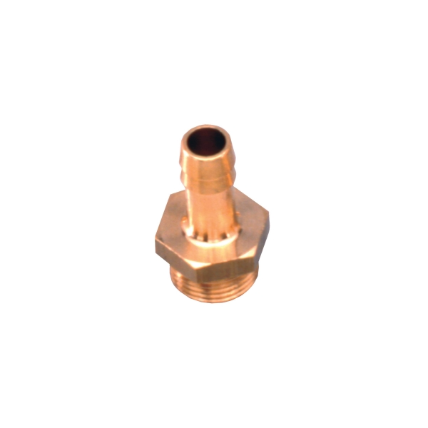 Nástr. vsuvka s vonk. závitommosadz 3/8"AG 6mm SB