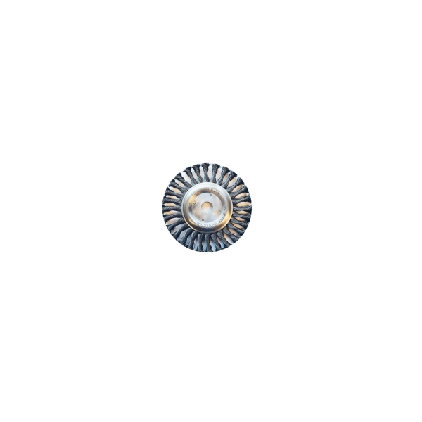 Brúsna kefa pr 175mmvŕtanie22,2mm,oceľ.drôt0,50mm