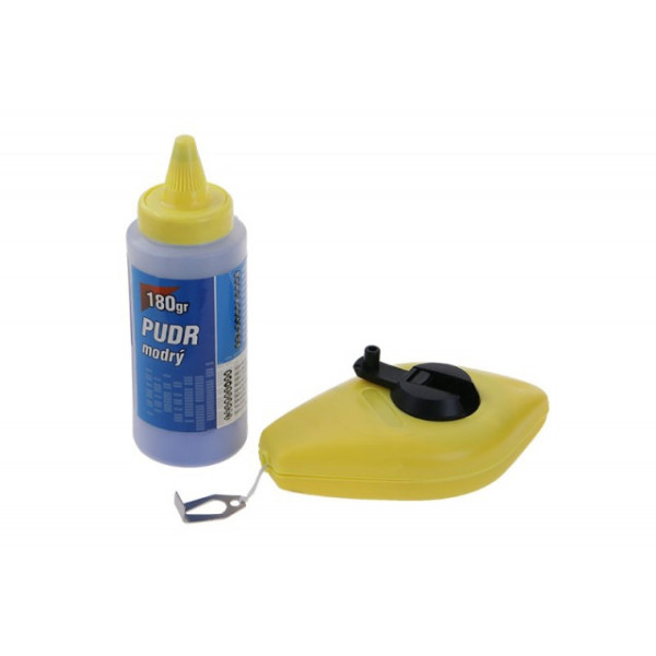 Plastový navíjač 30m+ puder 180g