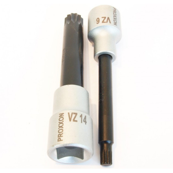 PROXXON 1/2" zástrčná hlavica predĺžená XZN 9mm