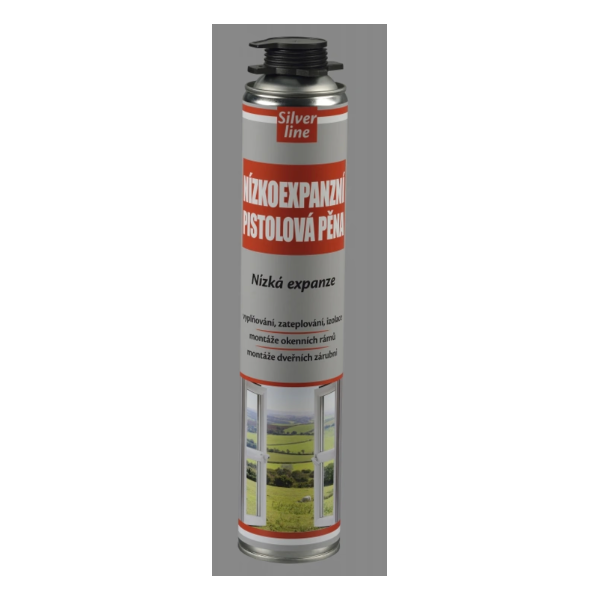 PU pena nízkoexpanzná pištoľová 750 ml