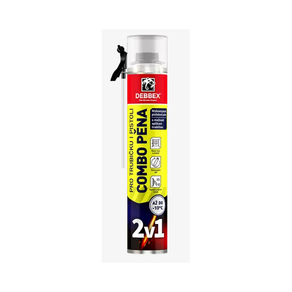 Celoročná pena COMBO 750 ml