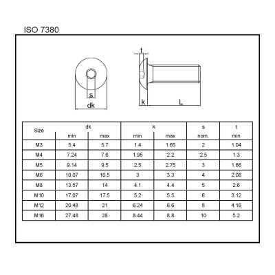 #6012 ISO7380