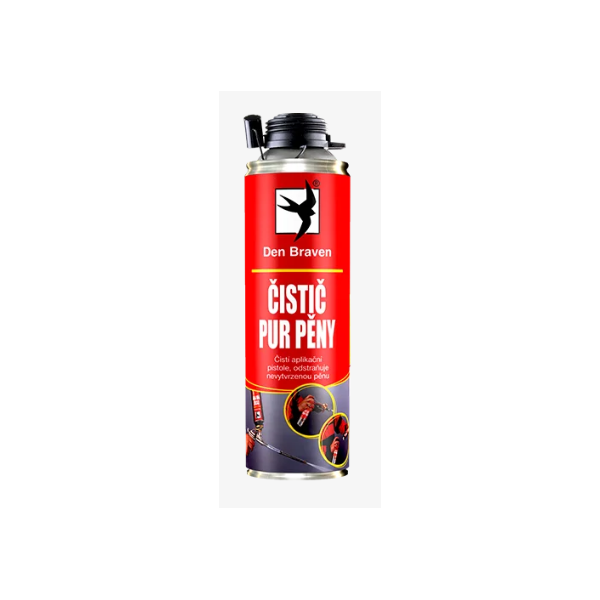 Čistič PU peny 500 ml Den braven