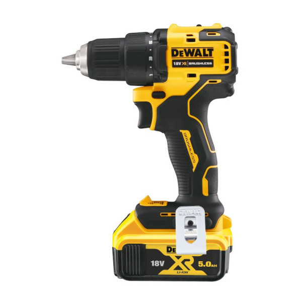 DEWALT AKU skrutkovač bezuhlíkový 2x5,0 Ah