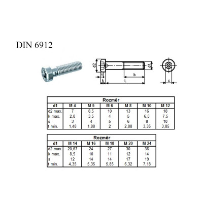 #5942 DIN6912