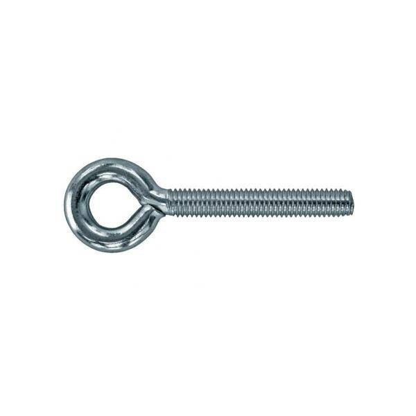 Skrutka s okom M8x40 DIN 444 LB 4.6 ZN