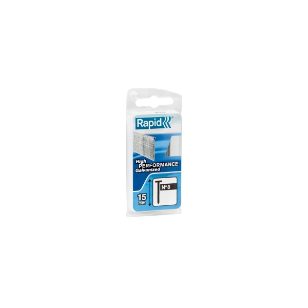Špeciálne klince typ 8 15 mm Narrow Blister 1bal.=1000 ks