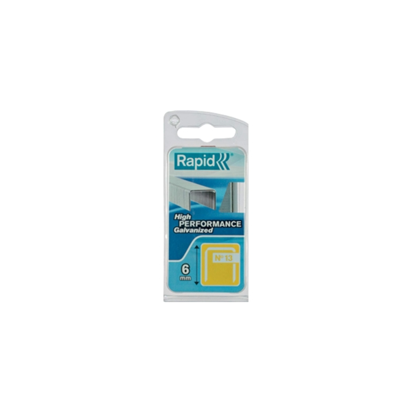 Spony oceľové 13 08mmNarrow Blister 1bal.=1600 ks