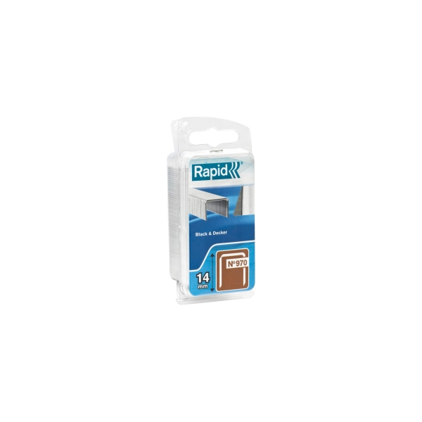 Spony oceľové 970 08mmNarrow Blister 1bal.=1100 ks