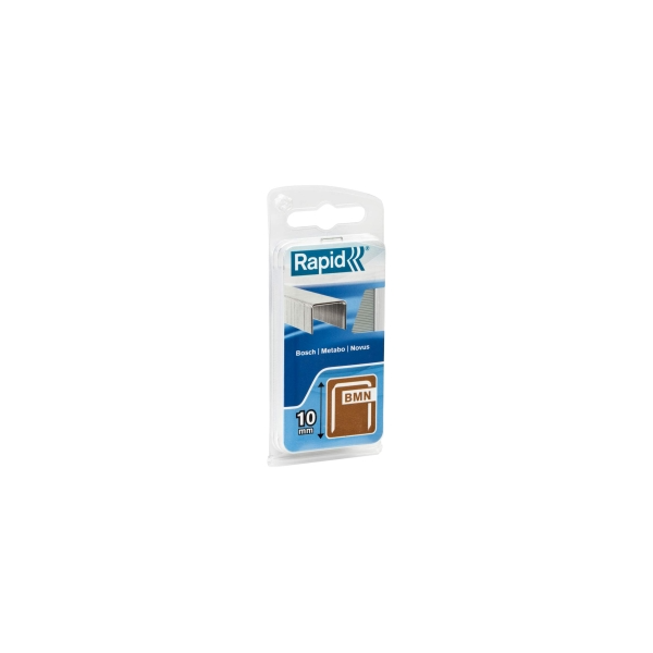 Spony oceľové BMN 08mmNarrow Blister 1bal.=1080 ks