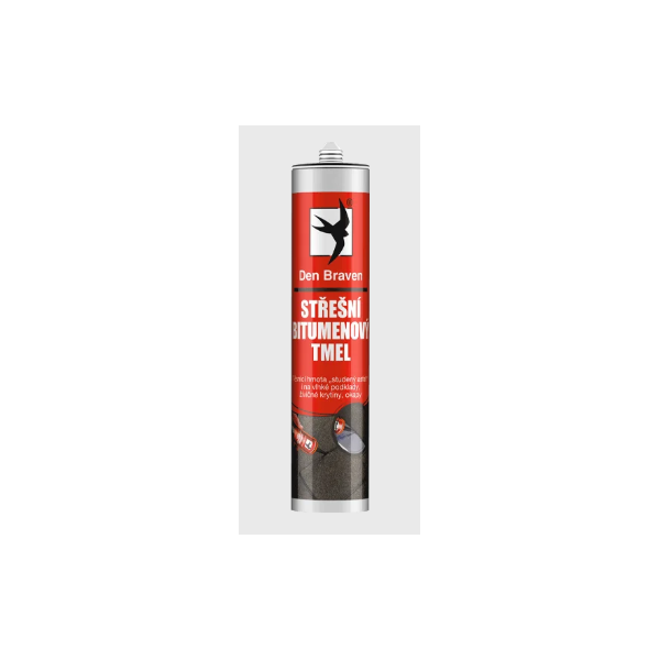 Strešný bitumenový tmel 310ml čierny