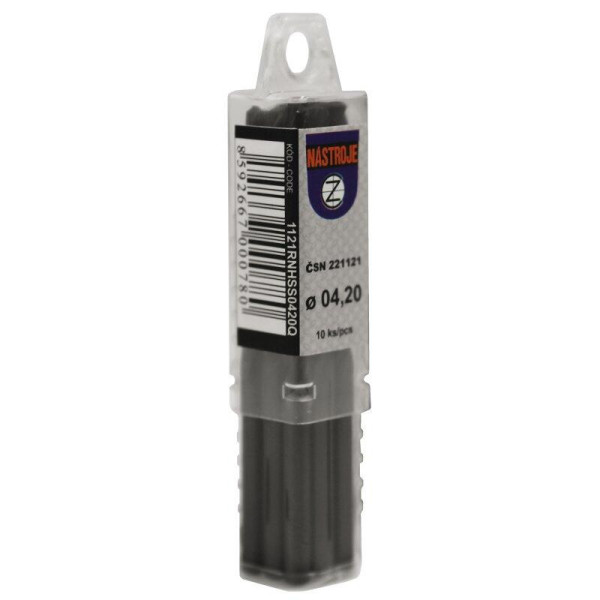 Vrtak 14,50 CSN 221121, DIN 338 RNHSS Pasivovany redukce stopky na 12,7mm QuadroPack