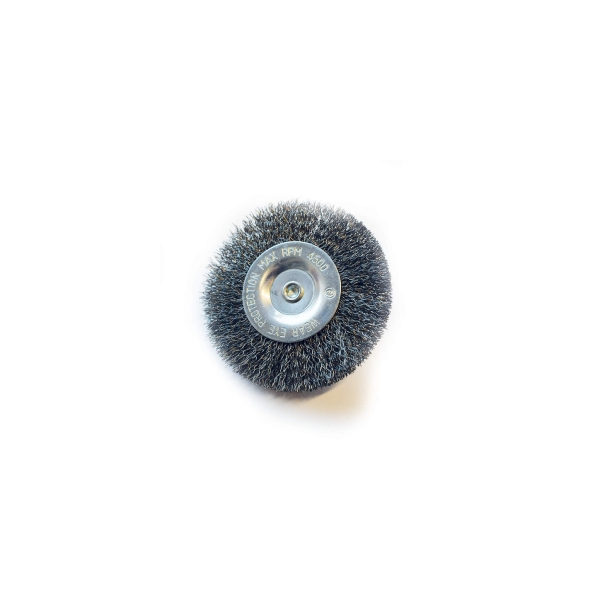Drôtená kefa pr 100mmstopka 6mm,drôt 0,30mm