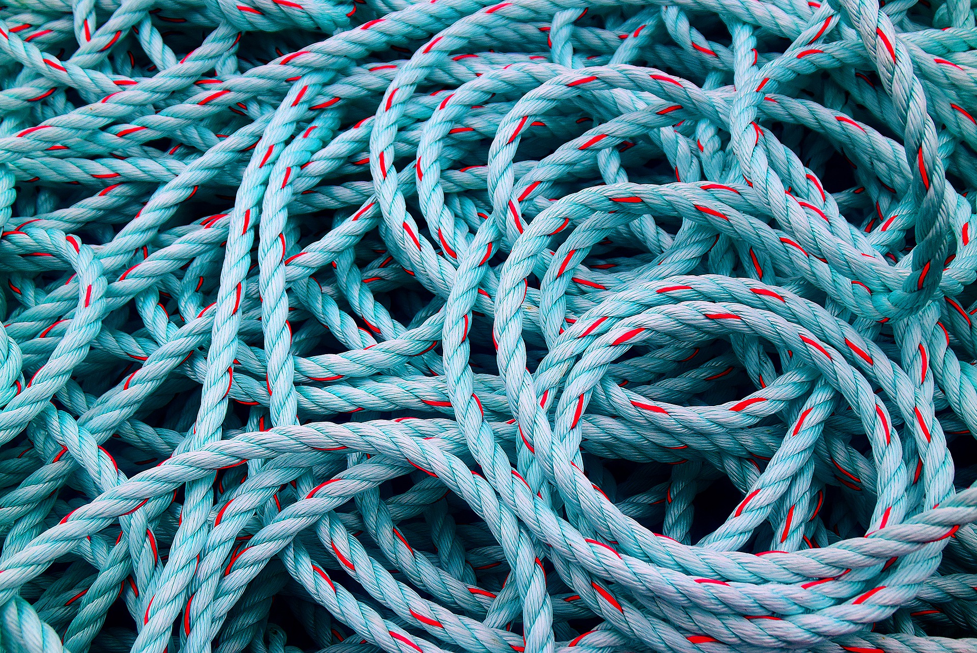 Pletené lano s jadrom 32pr. 8.0 mm